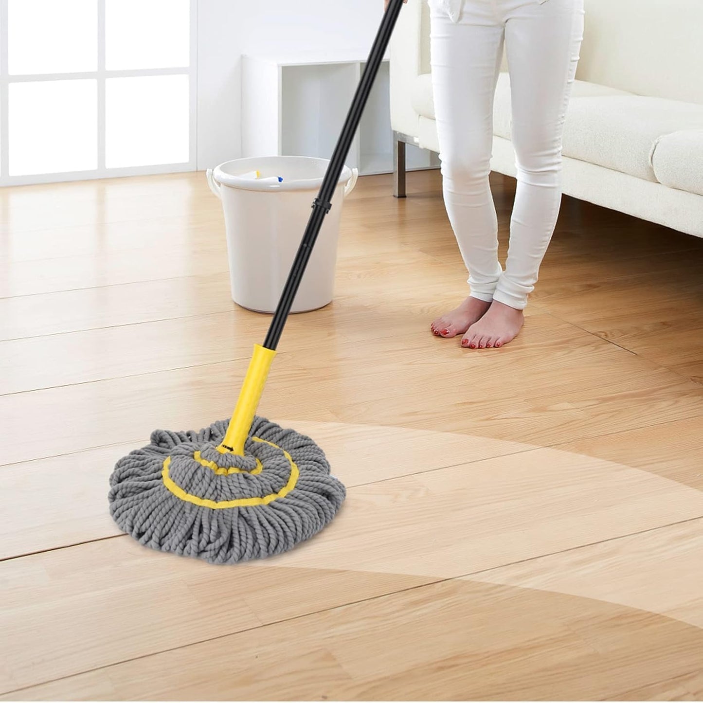 2 in 1 Self Twist Mop