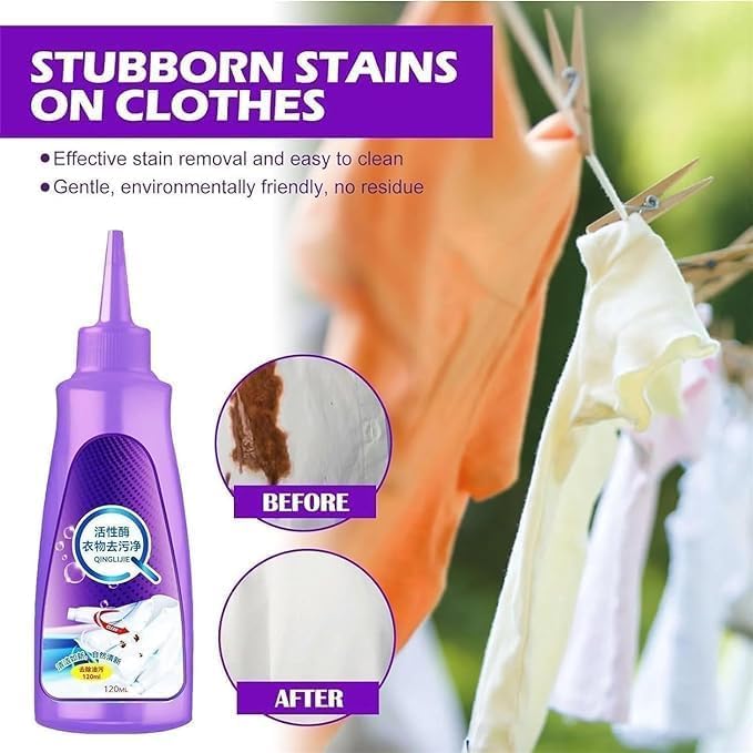 StainClear™ - Instant Fabric Laundry Stain Remover (Buy 1 Get 1 Free 🔥🔥)