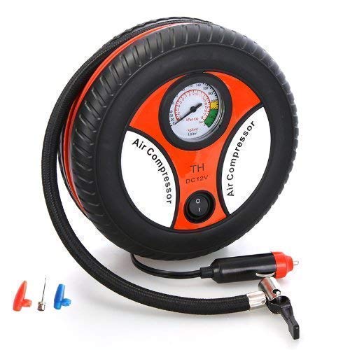 Portable Air Compressor Tyre Pump