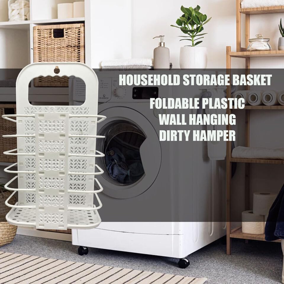 Multipurpose Hanging Laundry Basket-(Washing Machin Cleaning Tablet 10Pc)FREE