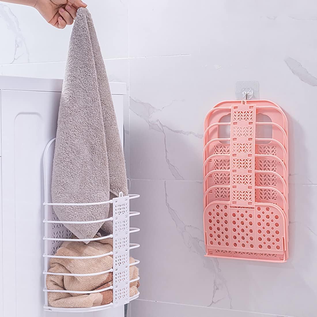 Multipurpose Hanging Laundry Basket-(Washing Machin Cleaning Tablet 10Pc)FREE