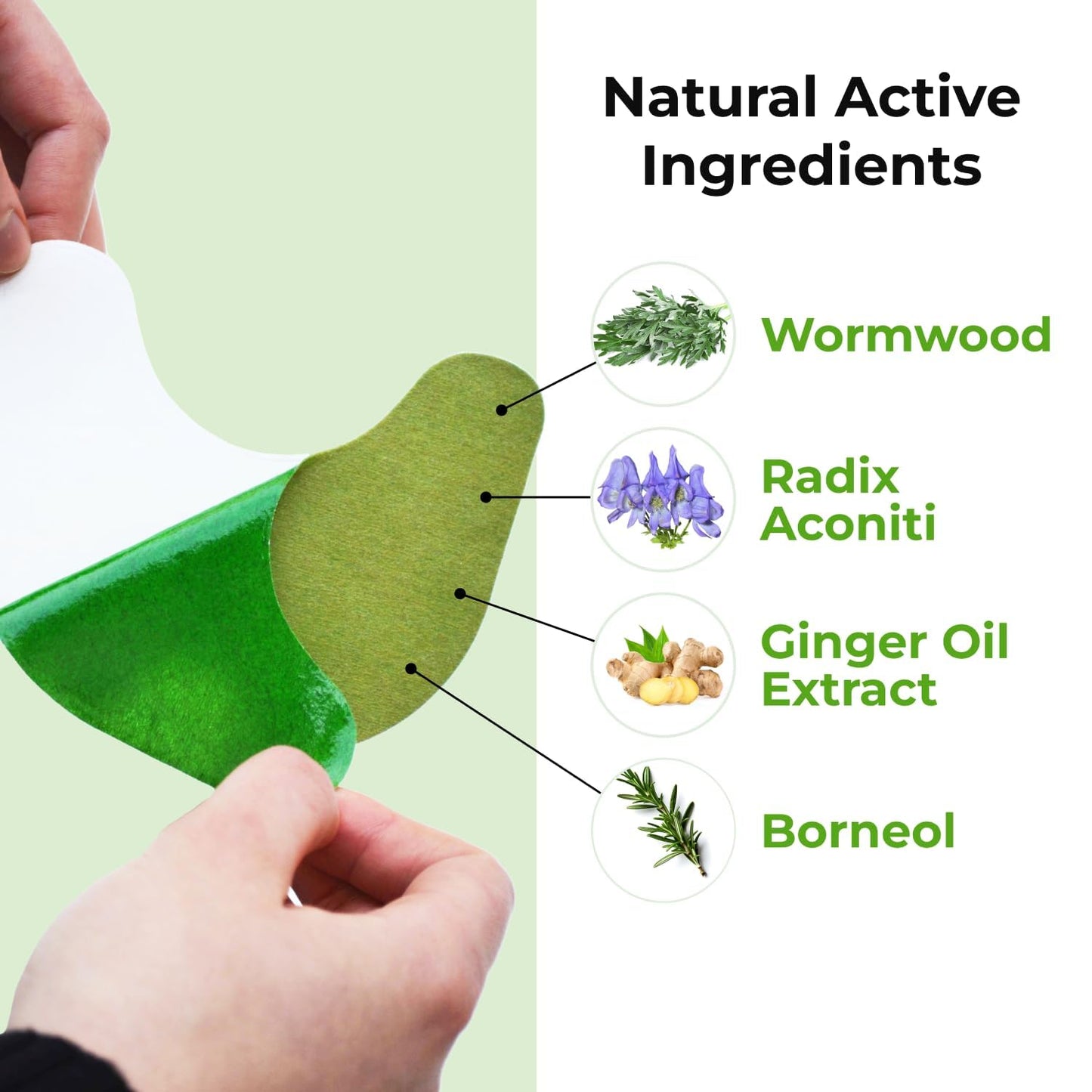 Natural Knee Pain Relief Patches 🌿🦵(Buy 1 Get 1 Free🔥🔥)