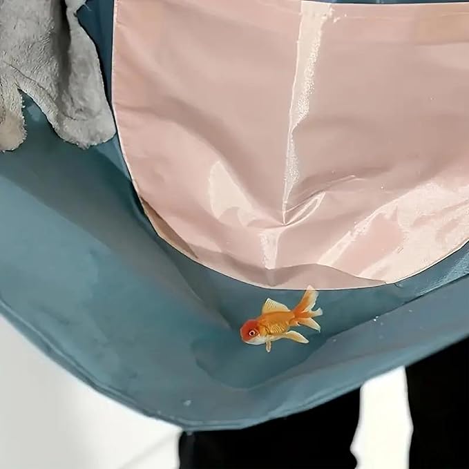 Kitchen Apron With Front Pocket