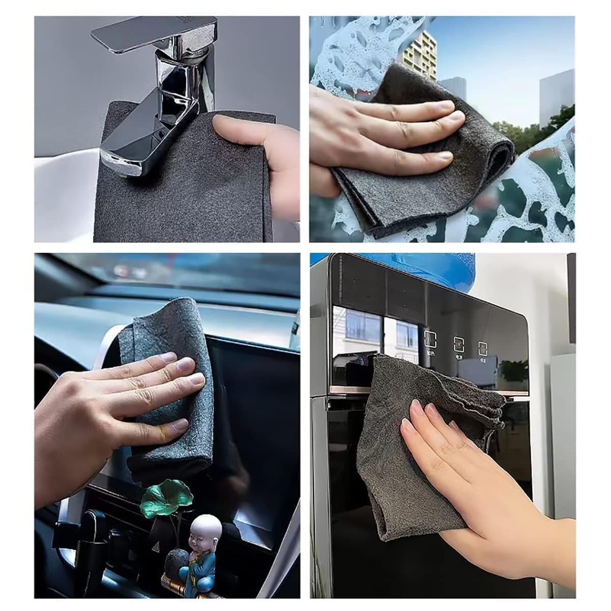 Ultra Absorbent Magic Cleaning Cloth (30×30 cm)🔥