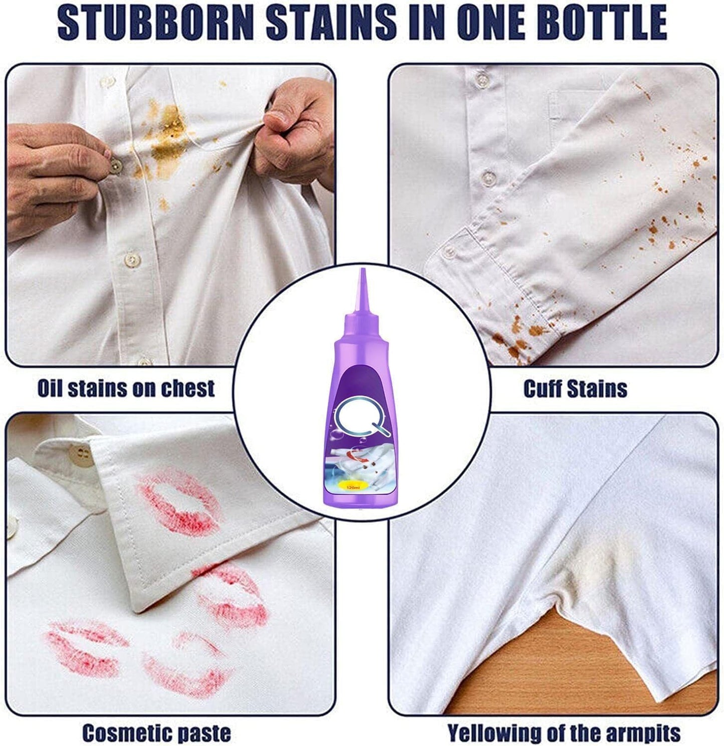 StainClear™ - Instant Fabric Laundry Stain Remover (Buy 1 Get 1 Free 🔥🔥)