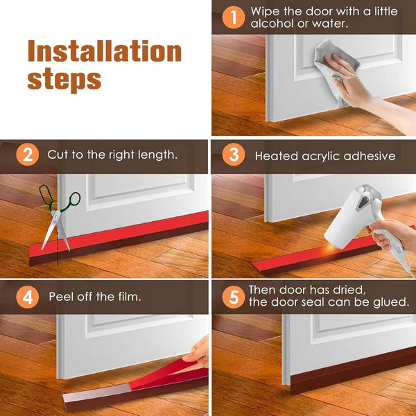 Door Bottom Sealing Strip (Buy 1 Get 1 Free)