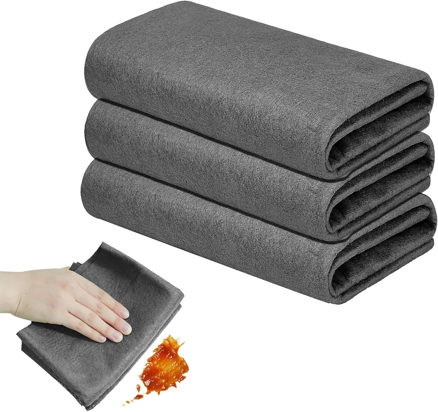 Ultra Absorbent Magic Cleaning Cloth (30×30 cm)🔥