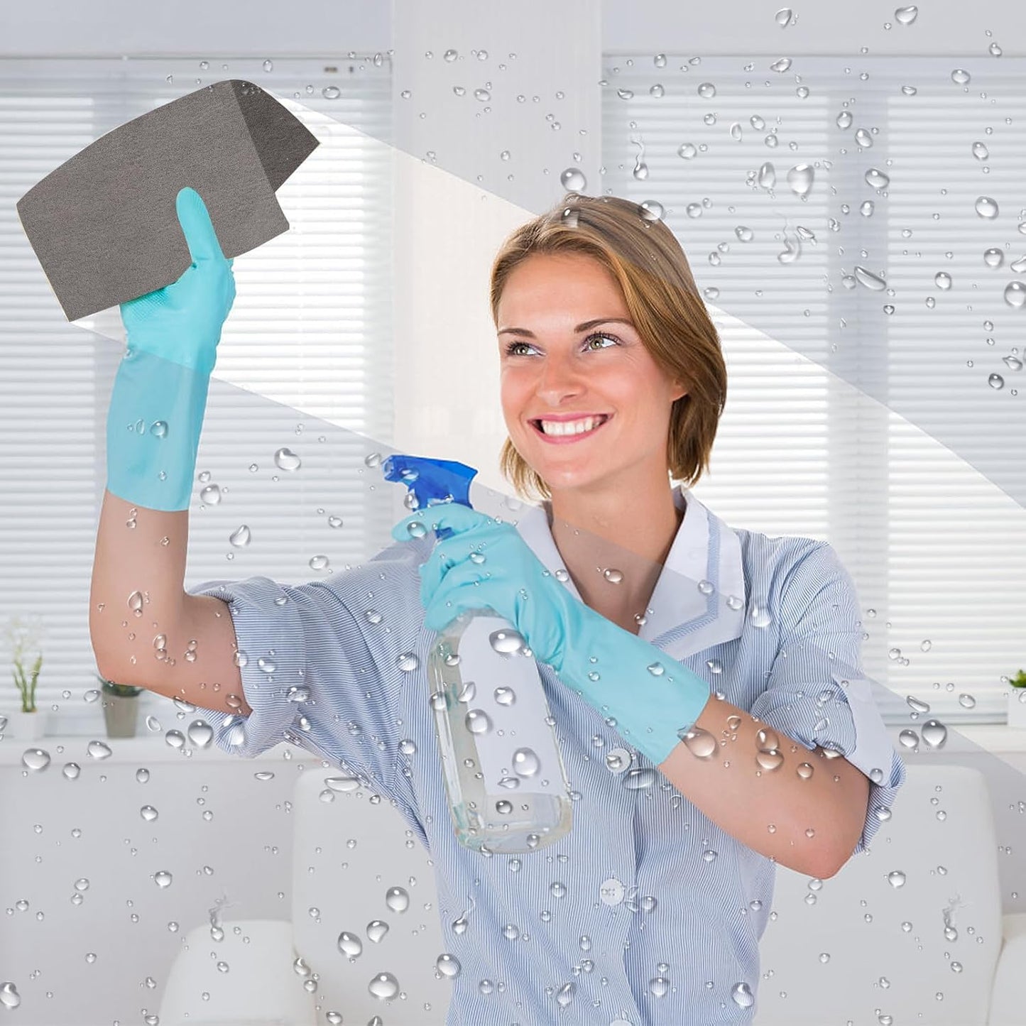 Ultra Absorbent Magic Cleaning Cloth (30×30 cm)🔥