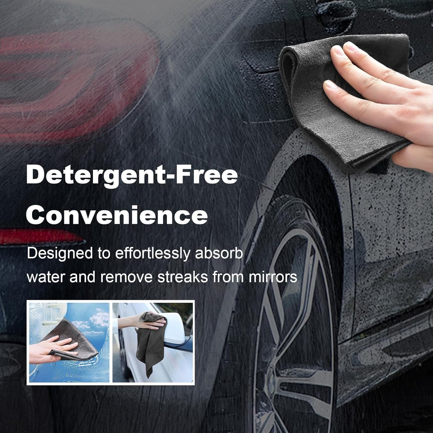 Ultra Absorbent Magic Cleaning Cloth (30×30 cm)🔥