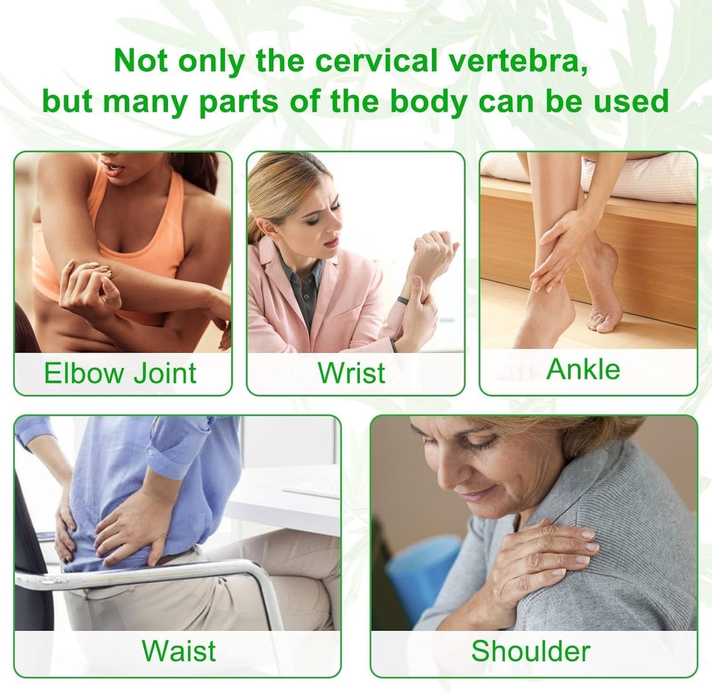 Natural Knee Pain Relief Patches 🌿🦵(Buy 1 Get 1 Free🔥🔥)