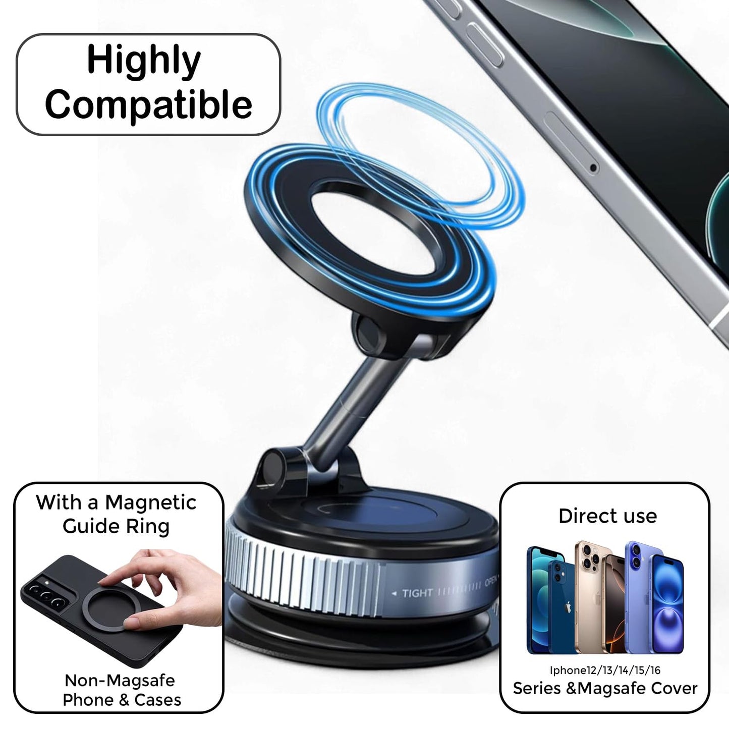 K007 Magnetic Phone Holder
