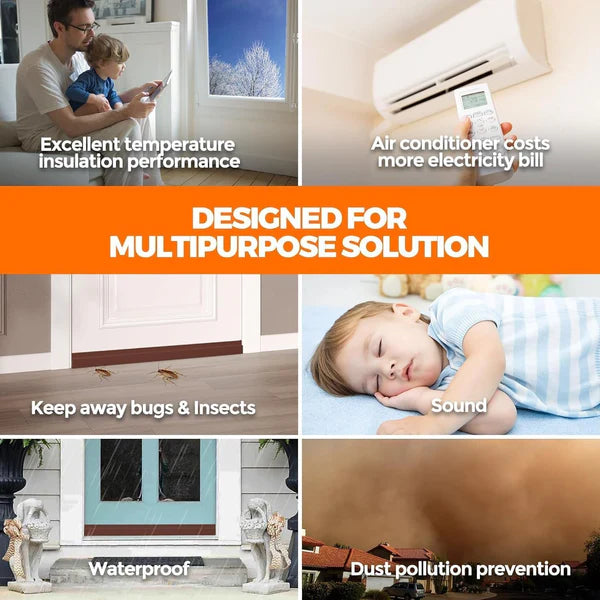 Door Bottom Sealing Strip (Buy 1 Get 1 Free)