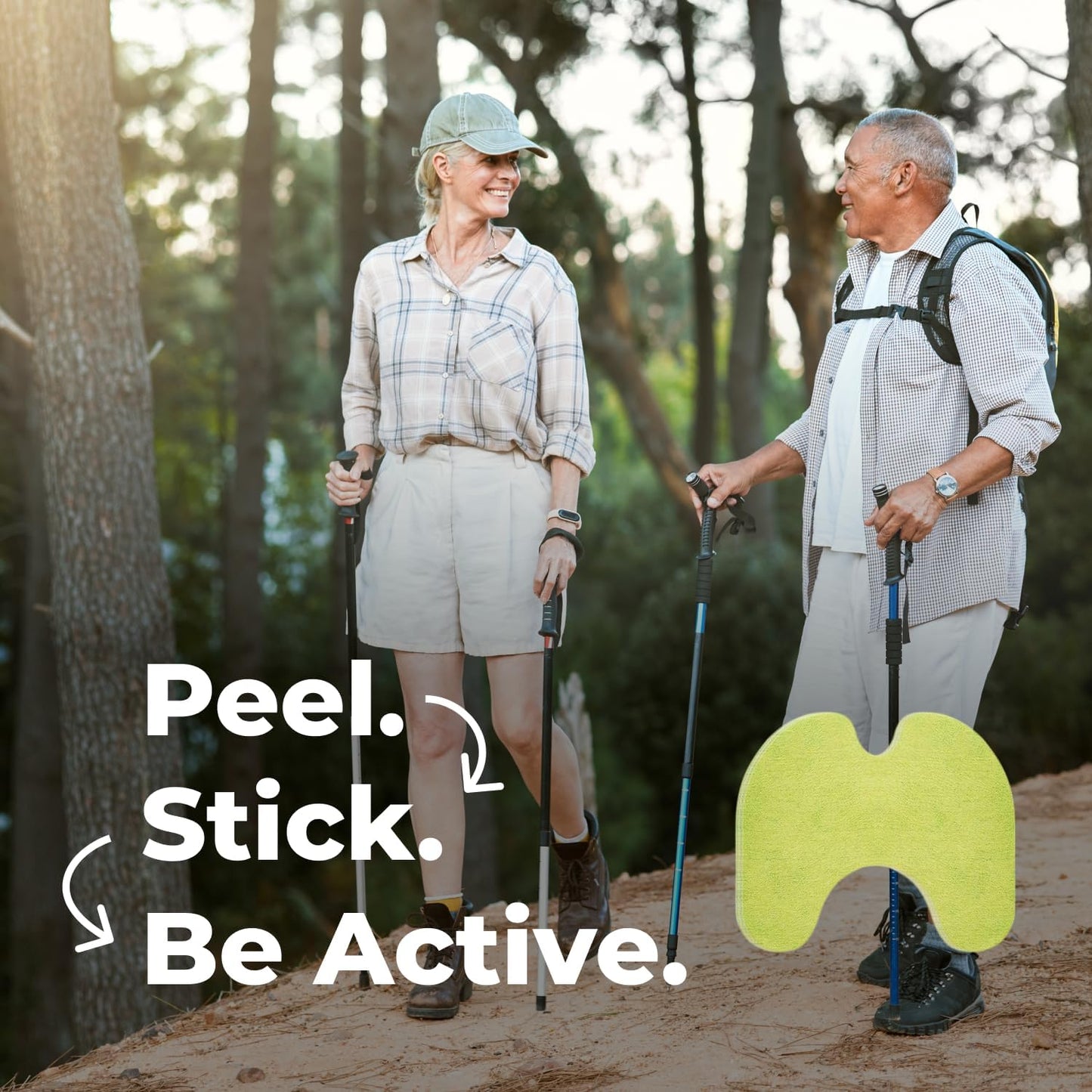 Natural Knee Pain Relief Patches 🌿🦵(Buy 1 Get 1 Free🔥🔥)