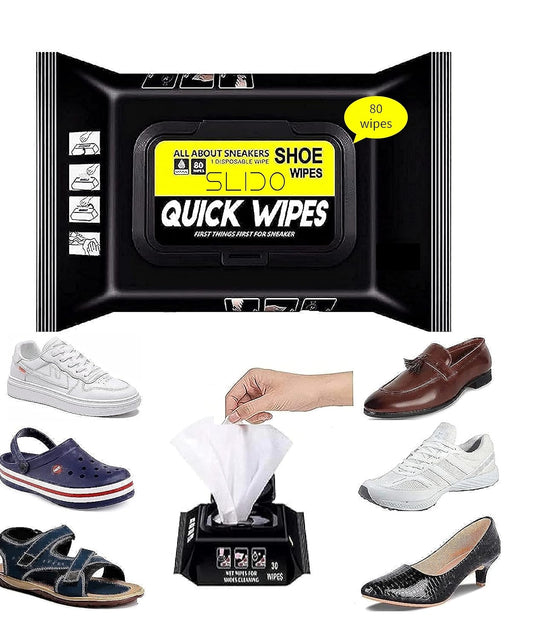 Instant Shoes Cleaning Wipes