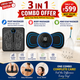 3 In 1 Combo Offer (Foot Massager + Body Massager + Head Scalp Massager)