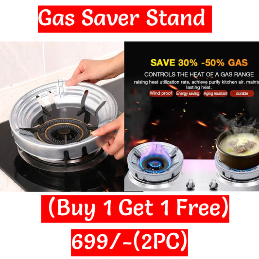 Gas Saver Stand (Heavy Quality) BUY 1 GET 1 FREE