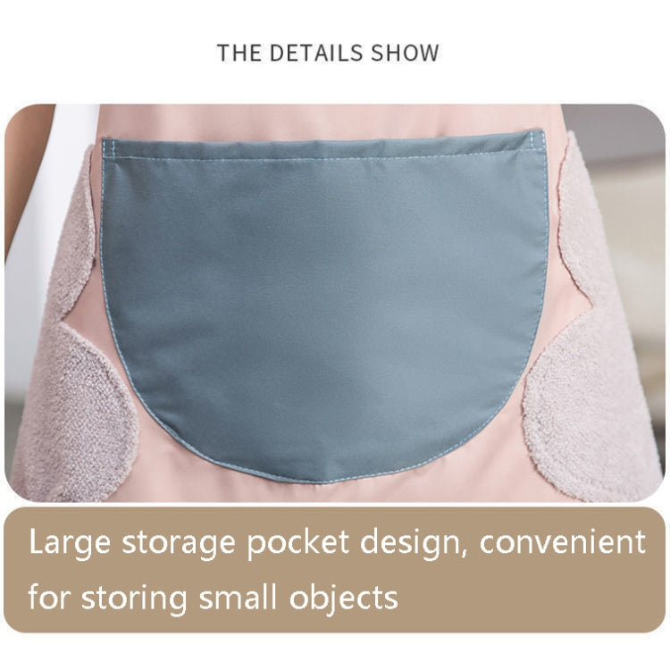 Kitchen Apron With Front Pocket