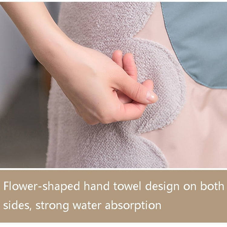 Kitchen Apron With Front Pocket