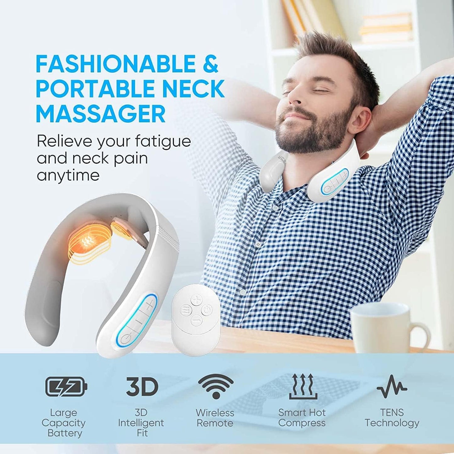 Smart Intelligent Neck & Shoulder Massager