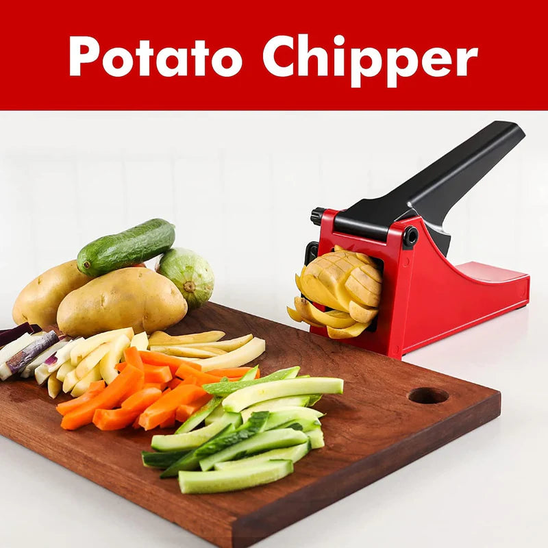 GD® Heavy Duty Vegetable Manual Choppers & Chippers